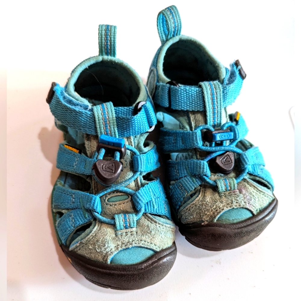 Keen Seacamp II - little kid size 8